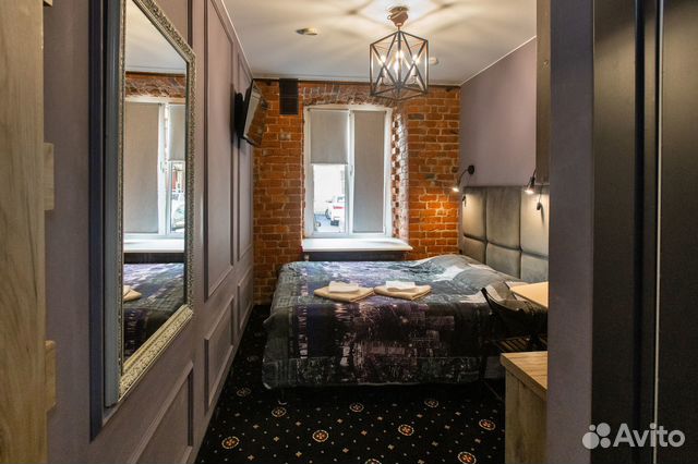 

Квартира-студия, 15 м², 1 кровать