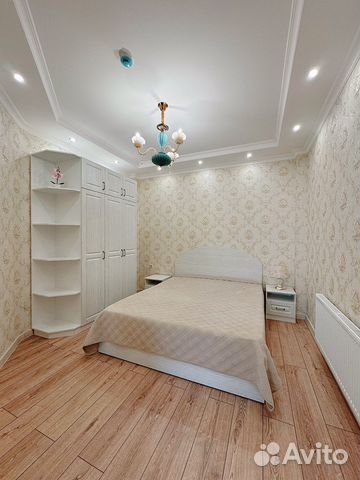 

2-к. квартира, 58 м², 3 кровати