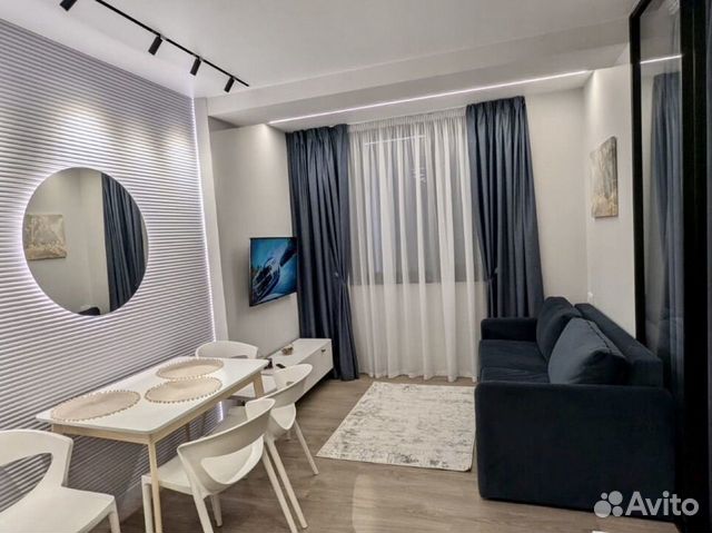 

1-к. квартира, 31 м², 2 кровати
