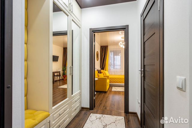 

Квартира-студия, 25 м², 2 кровати