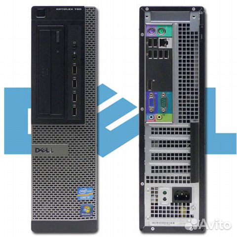 Компьютеры i3 i5 i7 Dell 3010 7010 Windows