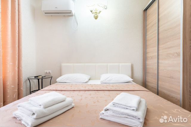 

2-к. квартира, 45 м², 2 кровати