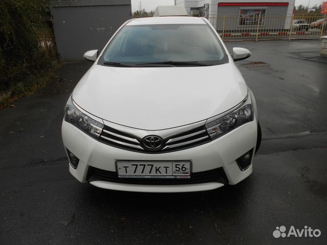 Toyota Corolla 1.8 CVT, 2014, 41 000 км