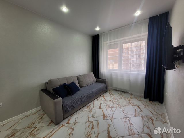 

1-к. квартира, 37 м², 3 кровати