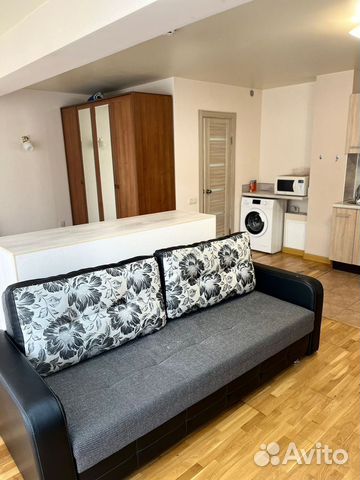 

Квартира-студия, 43 м², 1 кровать