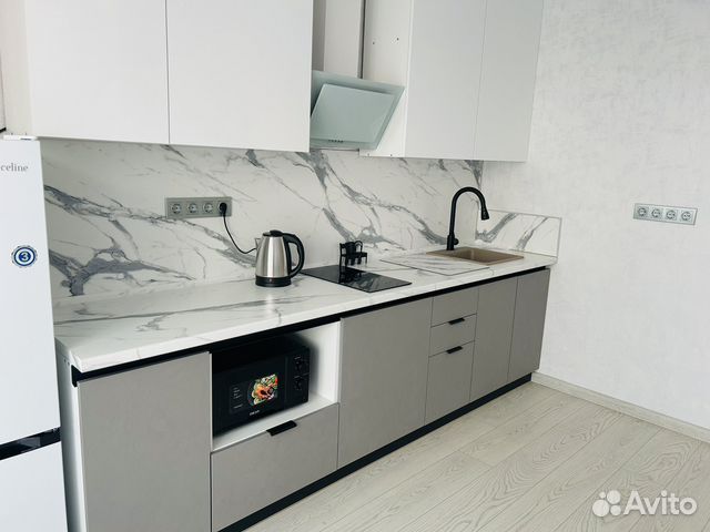 

Квартира-студия, 40 м², 2 кровати