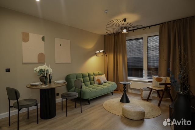 

1-к. квартира, 41 м², 2 кровати