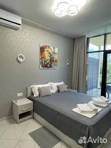 

1-к. квартира, 45 м², 2 кровати