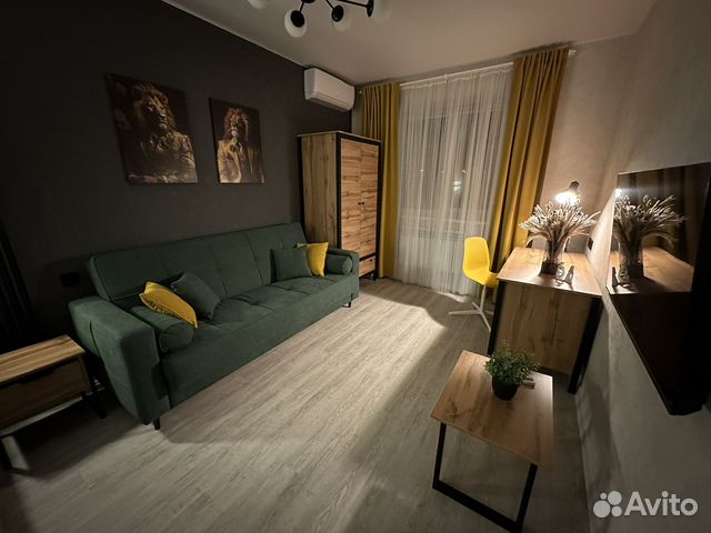 

1-к. квартира, 32 м², 2 кровати