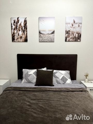 

1-к. квартира, 43 м², 2 кровати
