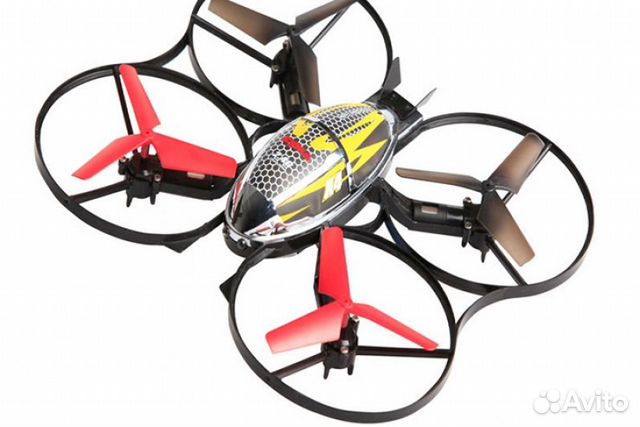 Квадрокоптер Assault 4CH 2.4G Syma X4