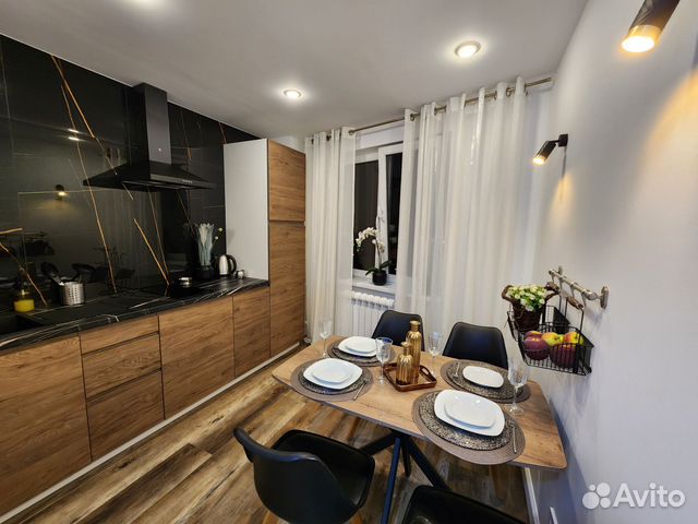 

1-к. квартира, 38 м², 2 кровати