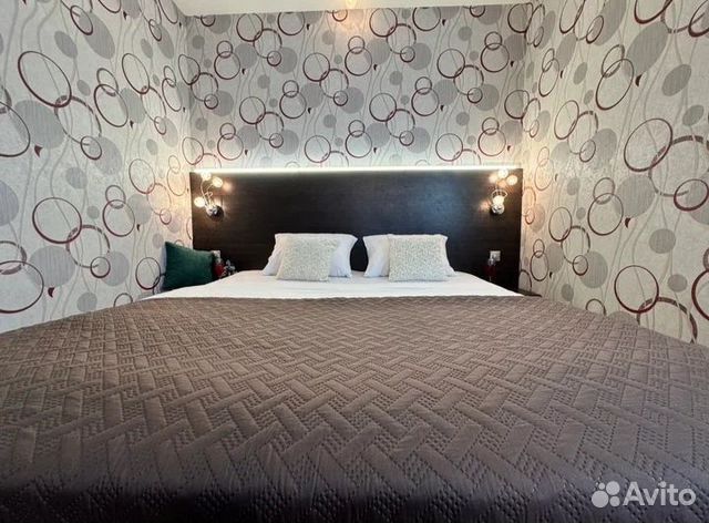 

Квартира-студия, 44 м², 2 кровати