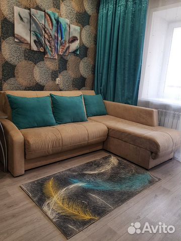 

Квартира-студия, 28 м², 2 кровати