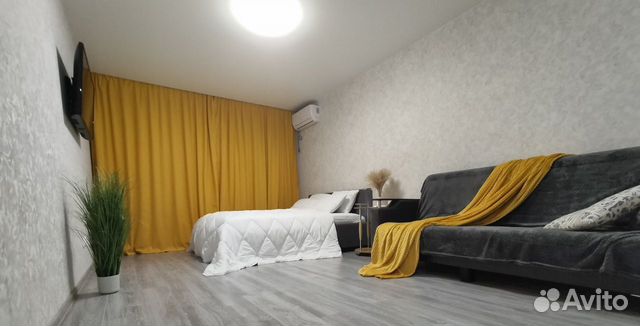 

1-к. квартира, 42 м², 2 кровати