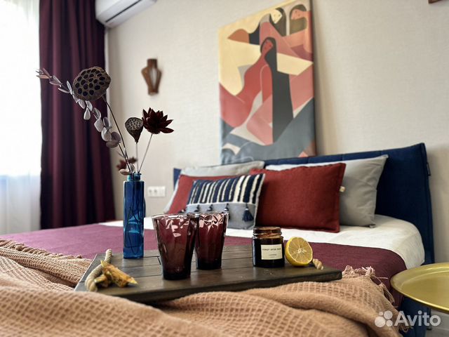 

1-к. квартира, 35,7 м², 2 кровати