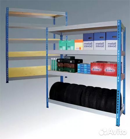 Стеллаж складской Стеллаж складской