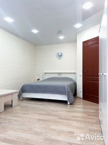 

1-к. квартира, 42 м², 2 кровати