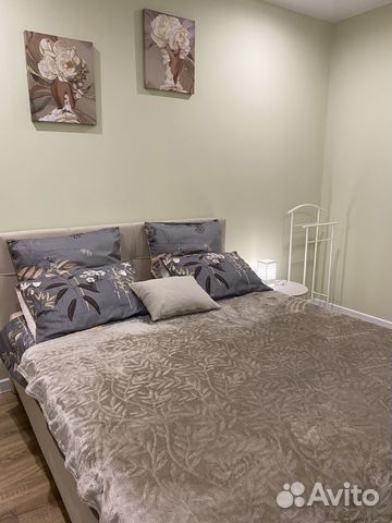 

2-к. квартира, 50 м², 2 кровати