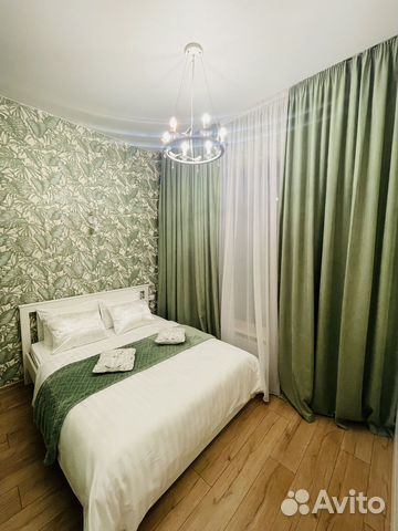 

1-к. квартира, 42 м², 2 кровати