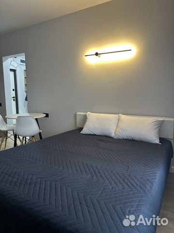 

Квартира-студия, 27 м², 2 кровати