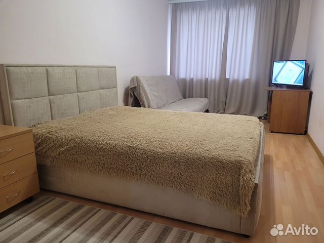 

1-к. квартира, 35 м², 1 кровать