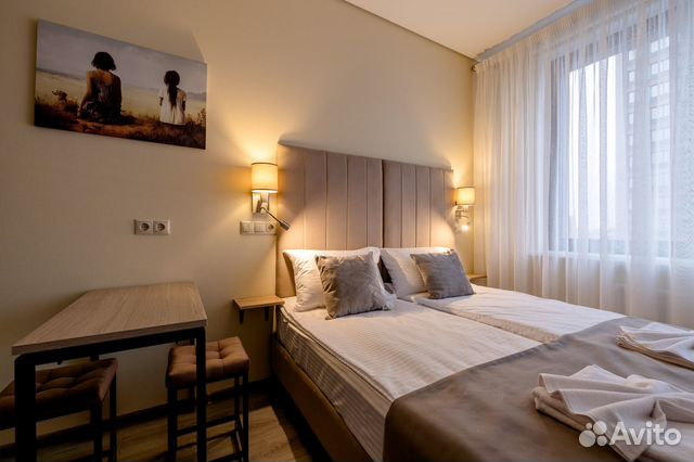 

Квартира-студия, 18 м², 1 кровать
