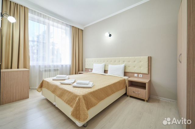 

2-к. квартира, 37 м², 2 кровати