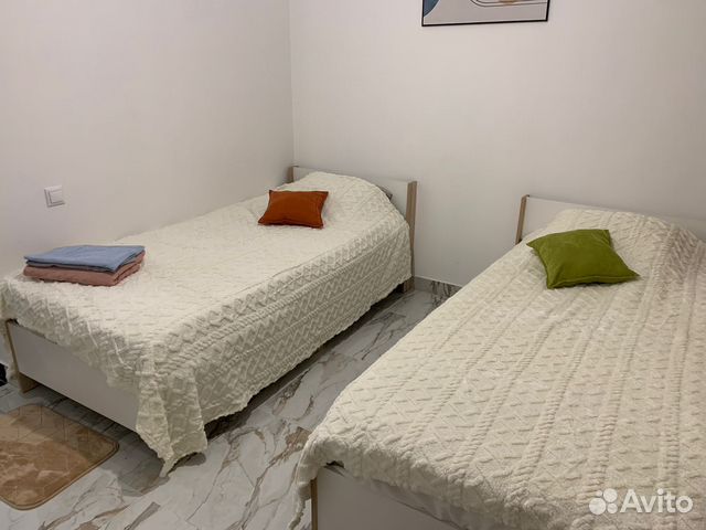 

Квартира-студия, 26 м², 2 кровати