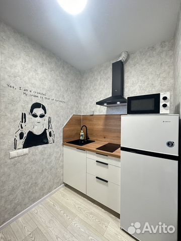 

Квартира-студия, 26 м², 1 кровать