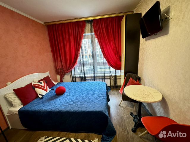 

Квартира-студия, 21 м², 1 кровать