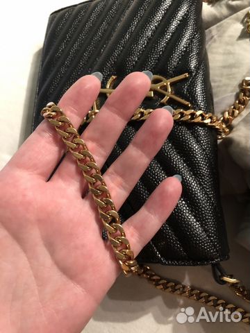 YSL wallet on chain - сумка YSL wallet on chain - сумка