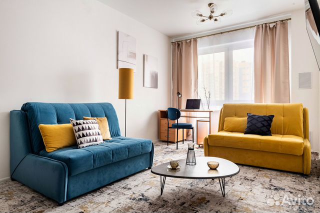 

3-к. квартира, 60 м², 4 кровати