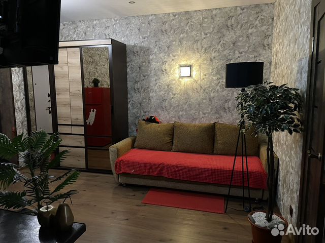 

Квартира-студия, 37 м², 2 кровати