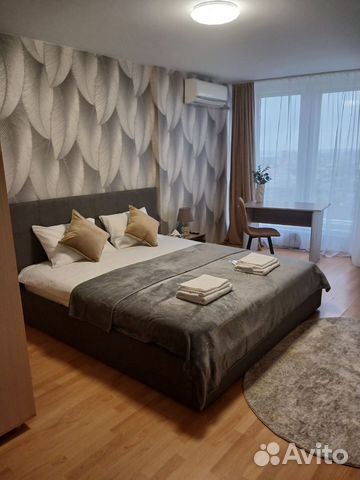 

2-к. квартира, 57 м², 2 кровати