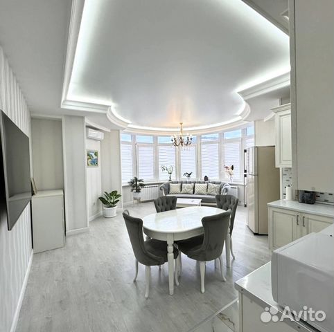 

2-к. квартира, 75 м², 2 кровати