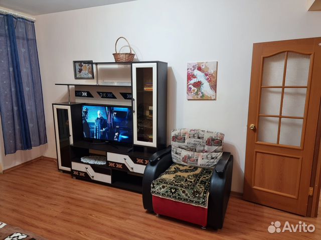 

1-к. квартира, 42 м², 1 кровать