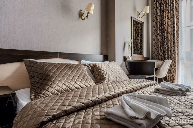 

1-к. квартира, 58 м², 2 кровати