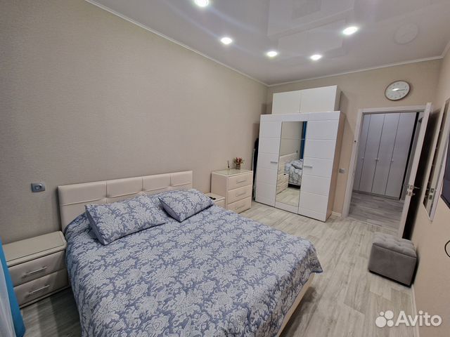 

2-к. квартира, 55 м², 3 кровати