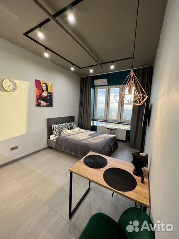 

Квартира-студия, 25 м², 2 кровати