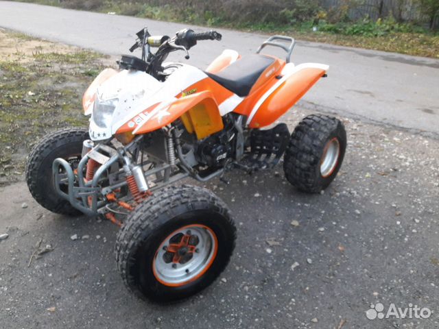 Irbis ATV 250s 2014г.в