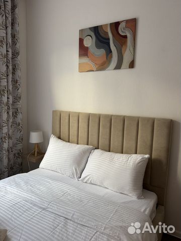 

Квартира-студия, 28 м², 1 кровать