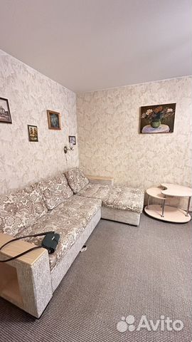 

1-к. квартира, 30 м², 2 кровати