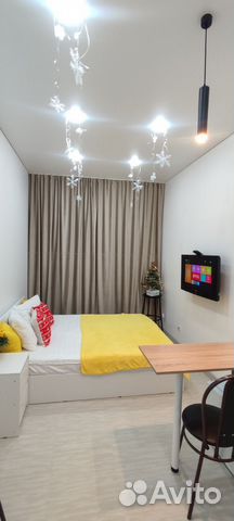 

Квартира-студия, 17,1 м², 1 кровать