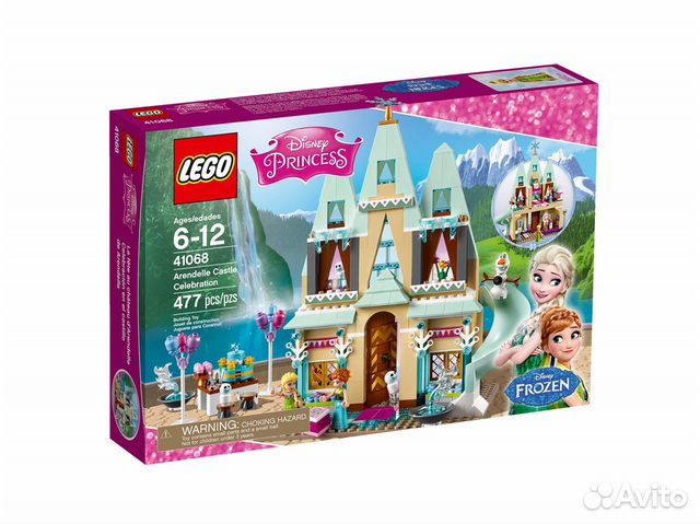Lego Disney* Frozen 41068 Праздник Замке Эренделл Lego Disney* Frozen 41068 Праздник Замке Эренделл