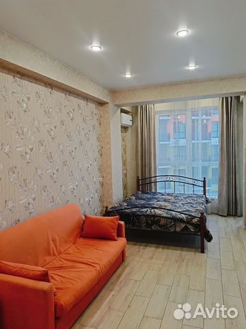 

Квартира-студия, 29 м², 2 кровати