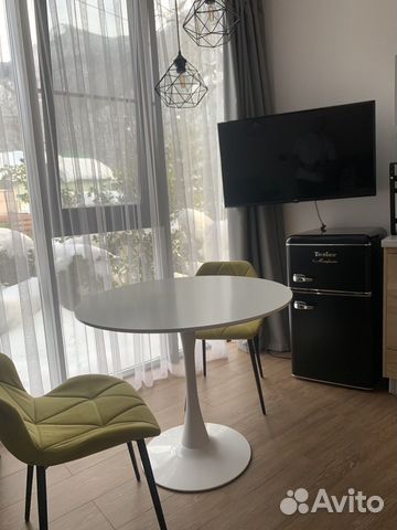 

Квартира-студия, 28 м², 2 кровати