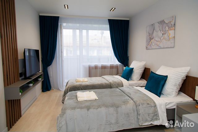 

2-к. квартира, 41 м², 4 кровати