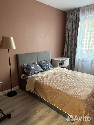 

1-к. квартира, 37 м², 2 кровати