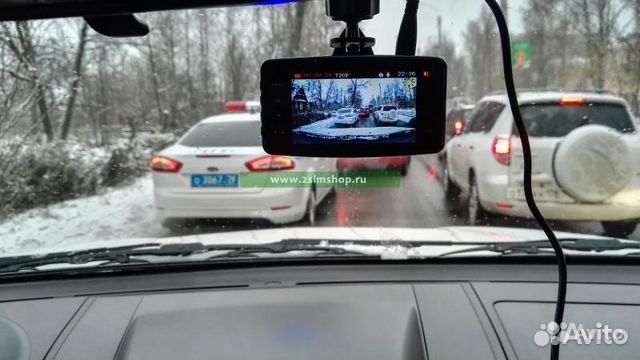 Видеорегистратор Eplutus DVR-921 Wi Fi 2 камеры Видеорегистратор Eplutus DVR-921 Wi Fi 2 камеры
